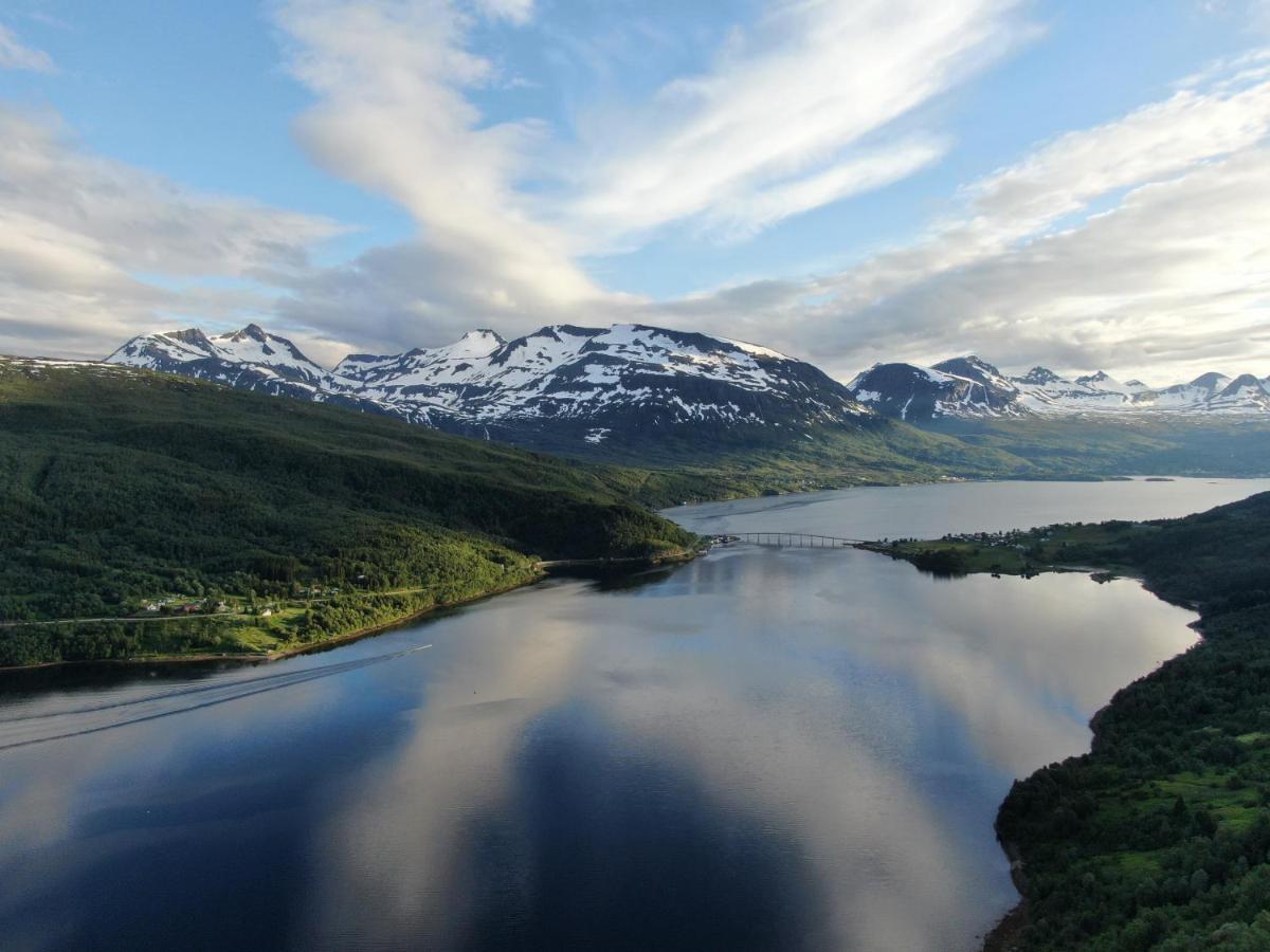 Arctic Inn Gratangen Dış mekan fotoğraf