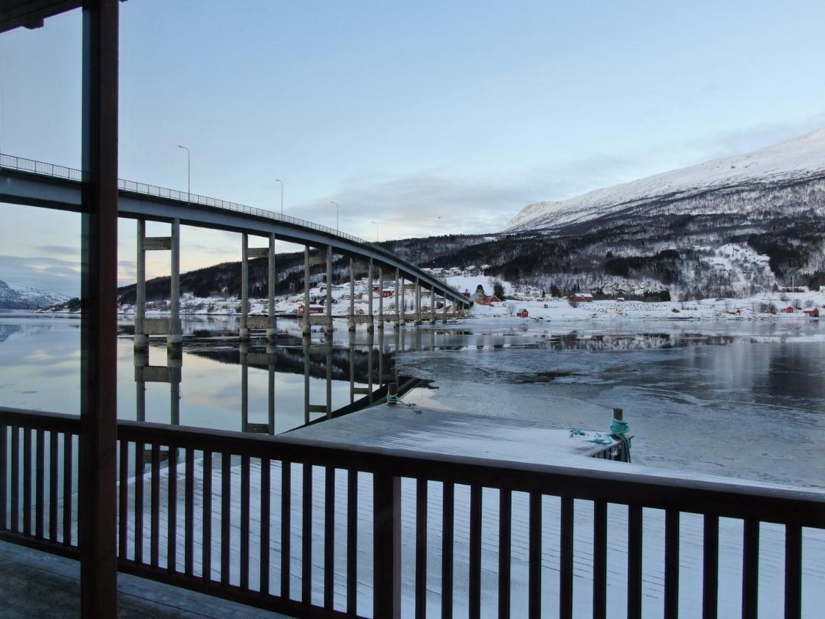 Arctic Inn Gratangen Dış mekan fotoğraf