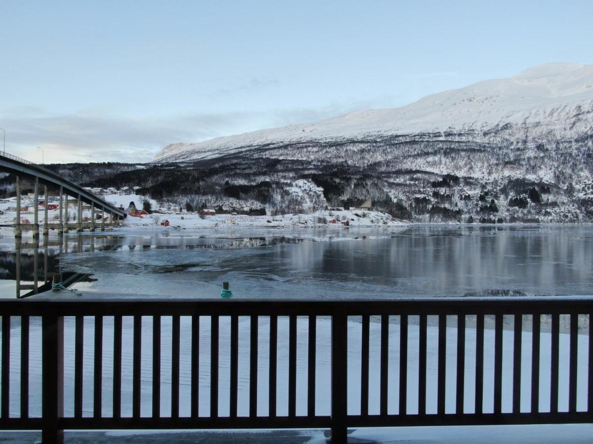 Arctic Inn Gratangen Dış mekan fotoğraf